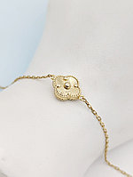 CAPRICE CB0124284 длина 18 см, вес 2.84 г золото, плетение фантазийное