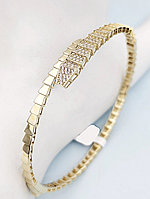 CAPRICE VB0824795 длина 18 см, вес 7.95 г золото, плетение фантазийное