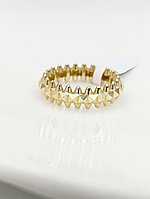 Кольцо Caprice CR2310290, размер 17.5, вес 2.9 г, золото, без вставок