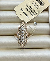 Diamond Qwerty43 размер 20 вес 3.36 г золото, фианит