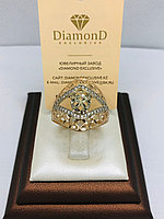 DiamonD 2124791 размер 20.5 вес 2.67 г золото, фианит