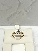 DiamonD 374678219 размер 18 вес 1.5 г золото, фианит