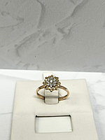 DiamonD 546827392 размер 18 вес 1.31 г золото, фианит