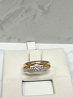 DiamonD 32746372687 размер 17.5 вес 1.65 г золото, фианит