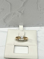 DiamonD 4398738 размер 17.5 вес 2.1 г золото, фианит