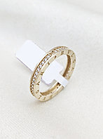 CAPRICE CR0624328 размер 17.5 вес 3.28 г золото, фианит