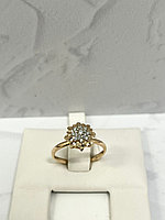 DiamonD 47383298 размер 18 вес 1.35 г золото, фианит