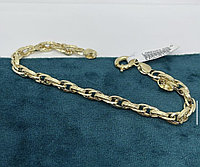 Estella браслет золото Италия длина 20 см, вес 4.3 г золото, плетение отсутствует
