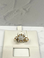 DiamonD 4386873 размер 17.5 вес 1.8 г золото, фианит