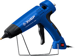ЗУБР Профессионал 500, d11 мм, 35 г/мин, термоклеевой пистолет электрический (06859-11)