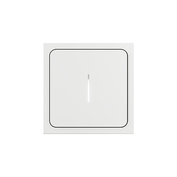 Умный диммер Яндекс YNDX-00530 1 клавиша с Zigbee, фото 1