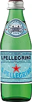 Вода минеральная газированная 0,25л San Pellegrino. стекло