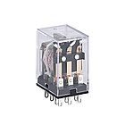 Промежуточное реле CHINT JZX-22F(D) 4 конт. с инд. LED 3А 220В DC