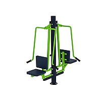 Двойной тренажер жим от груди