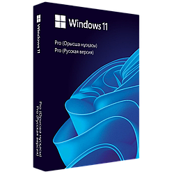 Microsoft Windows 11 Pro Box 64-bit Russian Kazakhstan Only USB