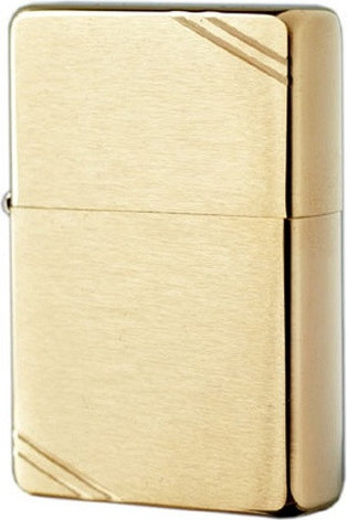 Zippo бензиновая зажигалка 240, латунь, фото 1