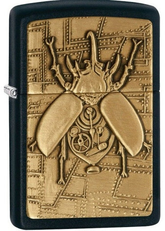 Zippo бензиновая зажигалка 29567 латунь, фото 1