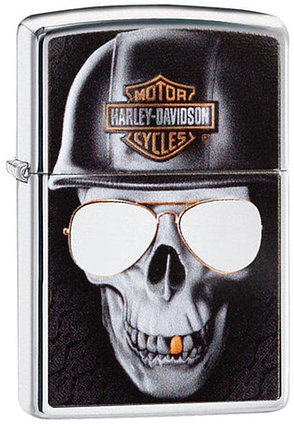 Zippo бензиновая зажигалка 29739, латунь, фото 1