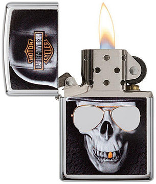 Zippo бензиновая зажигалка 29739, латунь, фото 3