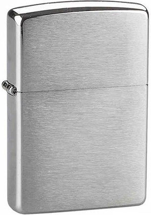 Zippo бензиновая зажигалка 200 серебристый, фото 1