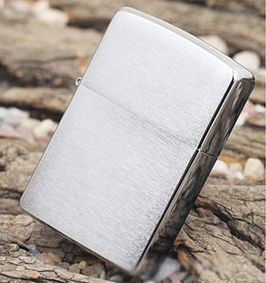 Zippo бензиновая зажигалка 200 серебристый, фото 3