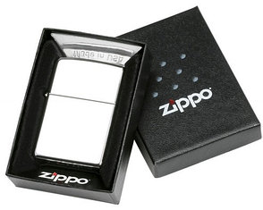 Zippo бензиновая зажигалка 200 серебристый, фото 4