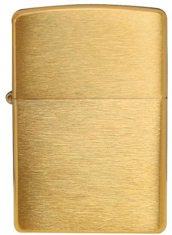 Zippo бензиновая зажигалка 204B, латунь, фото 1