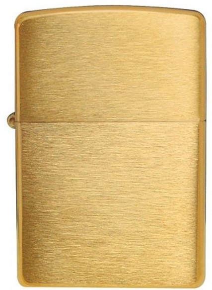 Zippo бензиновая зажигалка 204B, латунь