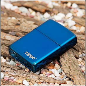 Zippo бензиновая зажигалка 20446ZL латунь, фото 3