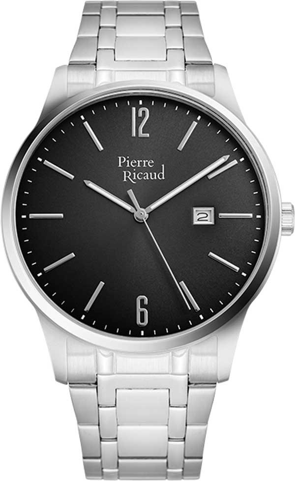 Кварцевые Pierre Ricaud P97241.5154Q нержавеющая сталь