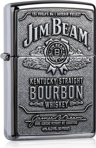 Zippo бензиновая зажигалка 250JB928, латунь, фото 1