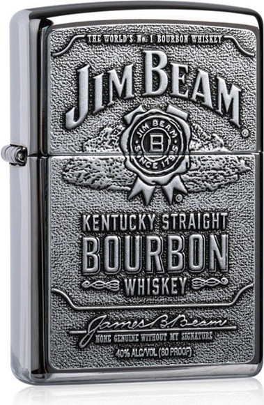 Zippo бензиновая зажигалка 250JB928, латунь