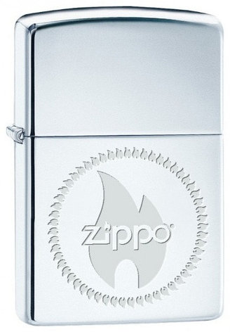 Zippo бензиновая зажигалка 250.MP400016, латунь, фото 1