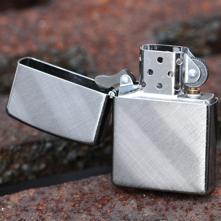 Zippo бензиновая зажигалка 28182 латунь, фото 3