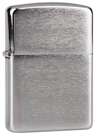Zippo бензиновая зажигалка 162, латунь, фото 1