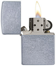 Zippo 207 серебристый, фото 4