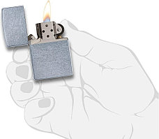 Zippo 207 серебристый, фото 5