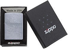 Zippo 207 серебристый, фото 6