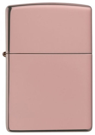 Zippo бензиновая зажигалка 49190 латунь, фото 1