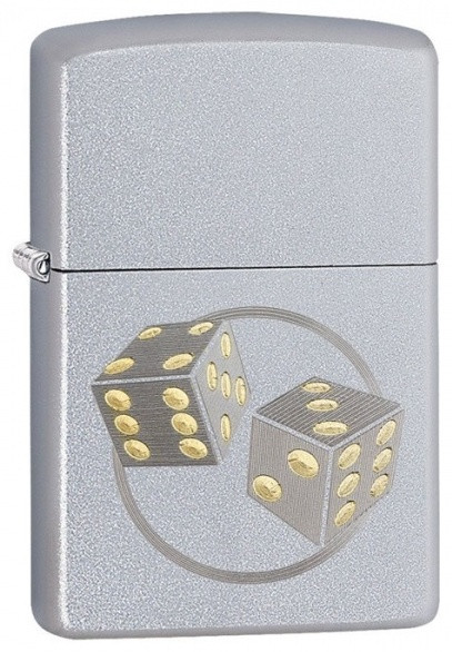 Zippo бензиновая зажигалка 29412 латунь
