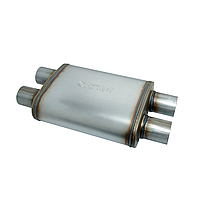 Прямоточный глушитель серия FLOW pm5-57x57