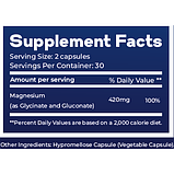 Ультра Магниевый Комплекс (Ultra Magnesium Complex), 60 капсул, фото 4