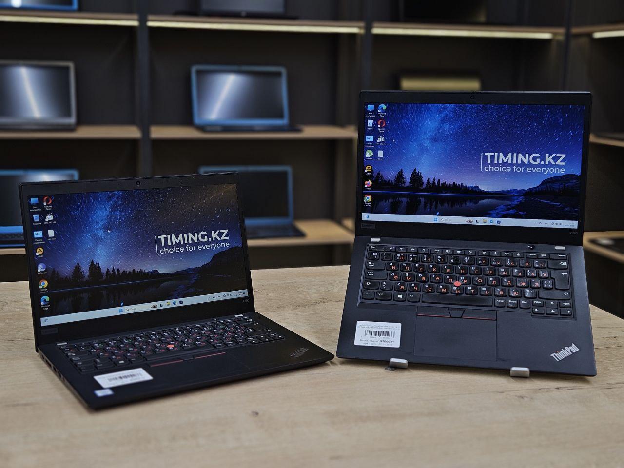 Ноутбук Lenovo ThinkPad X390 (БУ) - 12.5 HD/Core i5-8265U/8GB/SSD 256GB/Intel UHD