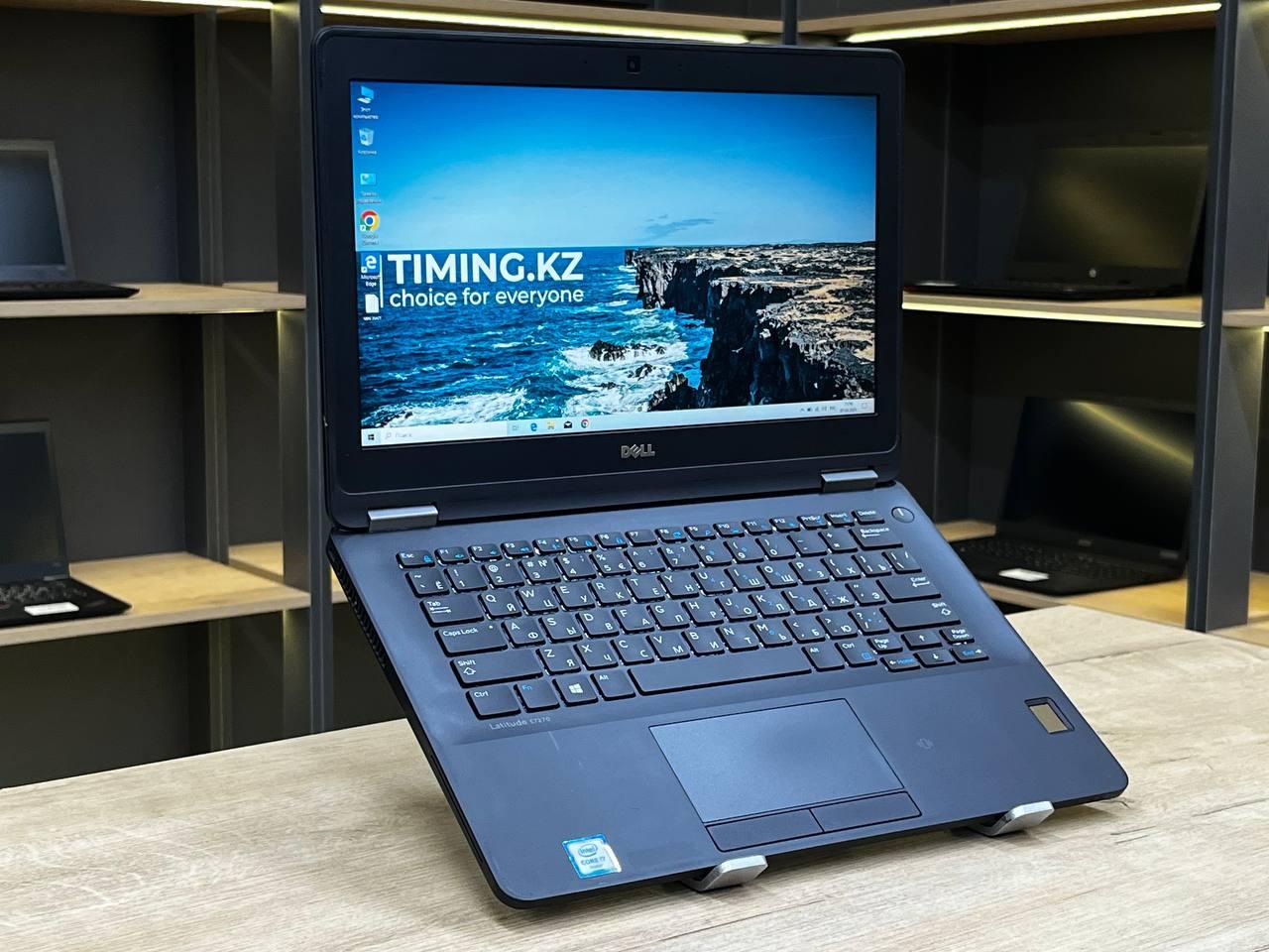 Ноутбук Dell Latitude E7270 - 12.5 FullHD/Intel Core i7-6600U/8GB/SSD 256GB/Intel UHD Graphcis