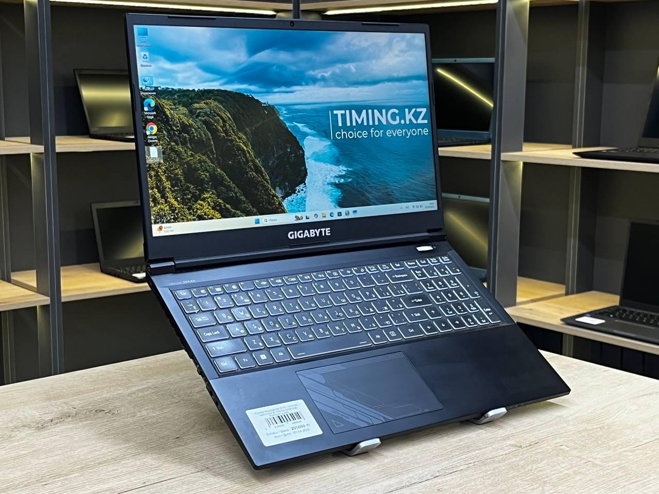 Ноутбук Gigabyte G5 - 15.6 FullHD 144Hz/Intel Core i5-12500H/16GB/SSD 512GB/GeForce RTX 4050