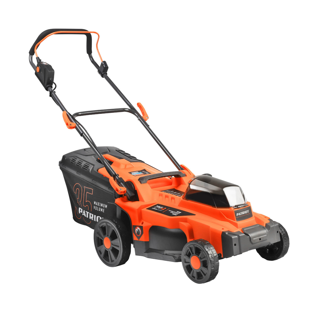 Газонокосилка аккумуляторная PATRIOT CM 440 UES