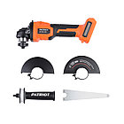 Машина углошлифовальная аккумуляторная (УШМ) PATRIOT AG 125L UES, фото 10