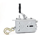 Лебедка ручная барабанная PATRIOT WH 1100 B, фото 4