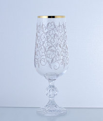 Фужеры Claudia 280мл 6 шт. (Crystalex, Чехия)