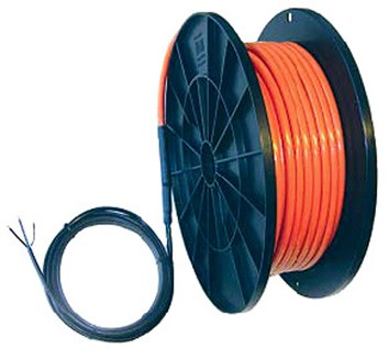 Двухжильный кабель WARM FLOOR WFOH/D 20 вт/ пог. м, пр-ль КИТАЙ, готовые секции от 200 до 1800Вт